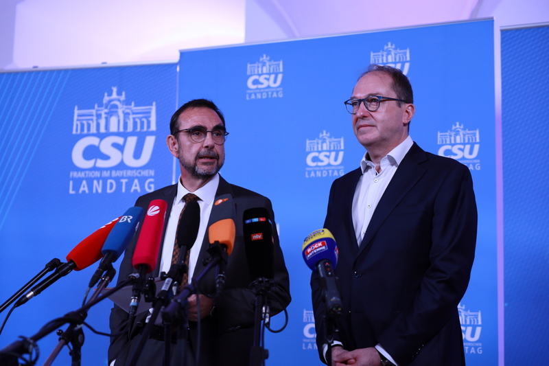 Vertrauen stärken  Lösungen liefern (CSU-Fraktion)