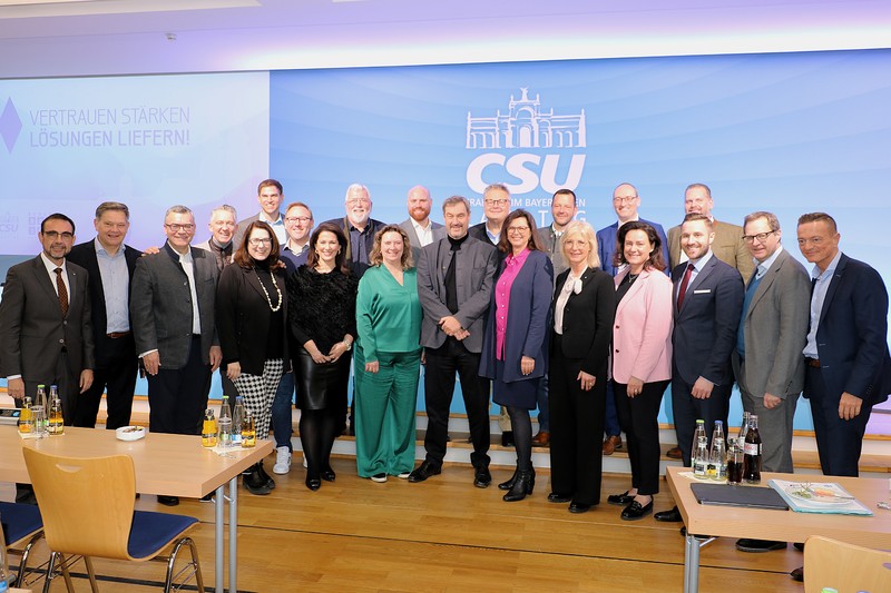 Vertrauen stärken  Lösungen liefern (CSU-Fraktion)